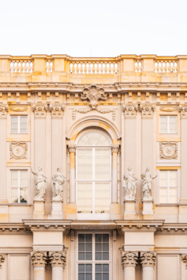 Fassadendetail Schloss 