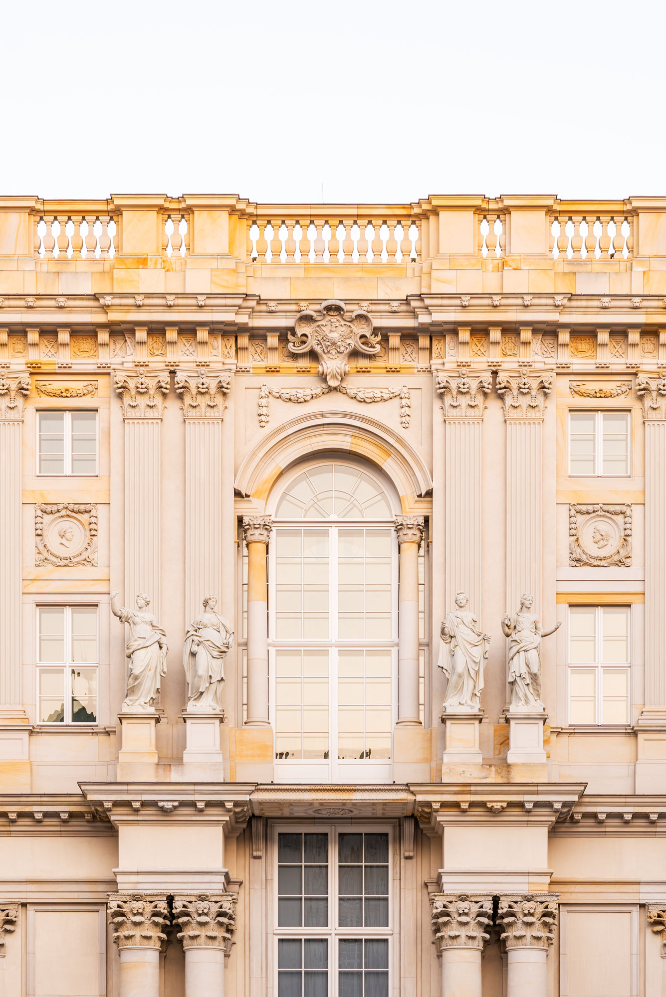 Fassadendetail Schloss 