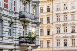 Altbauten in Charlottenburg 