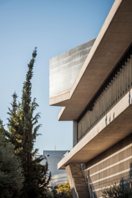 Museumsgebäude in Athen 