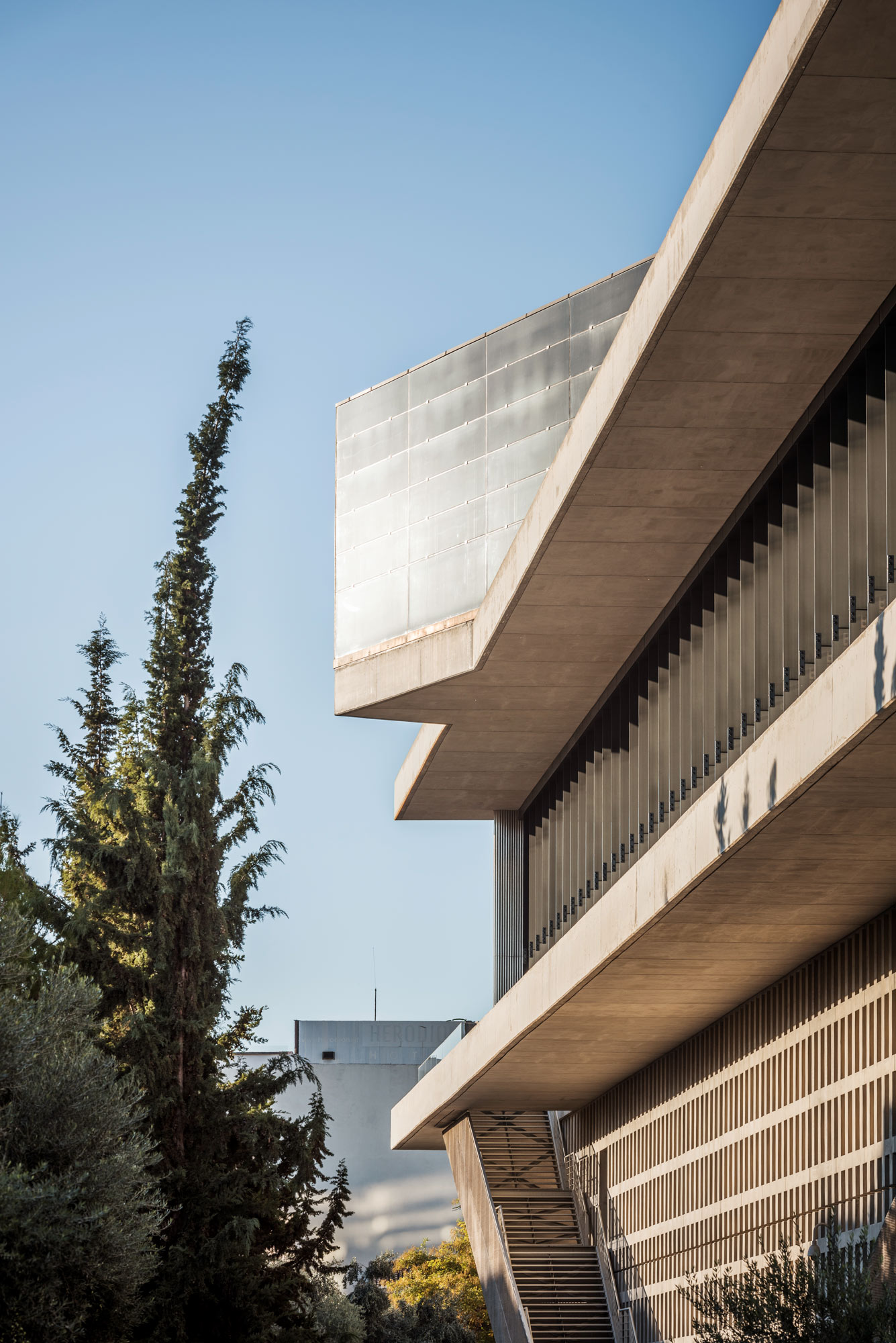 Museumsgebäude in Athen 