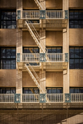 Fassadendetail aus Los Angeles 