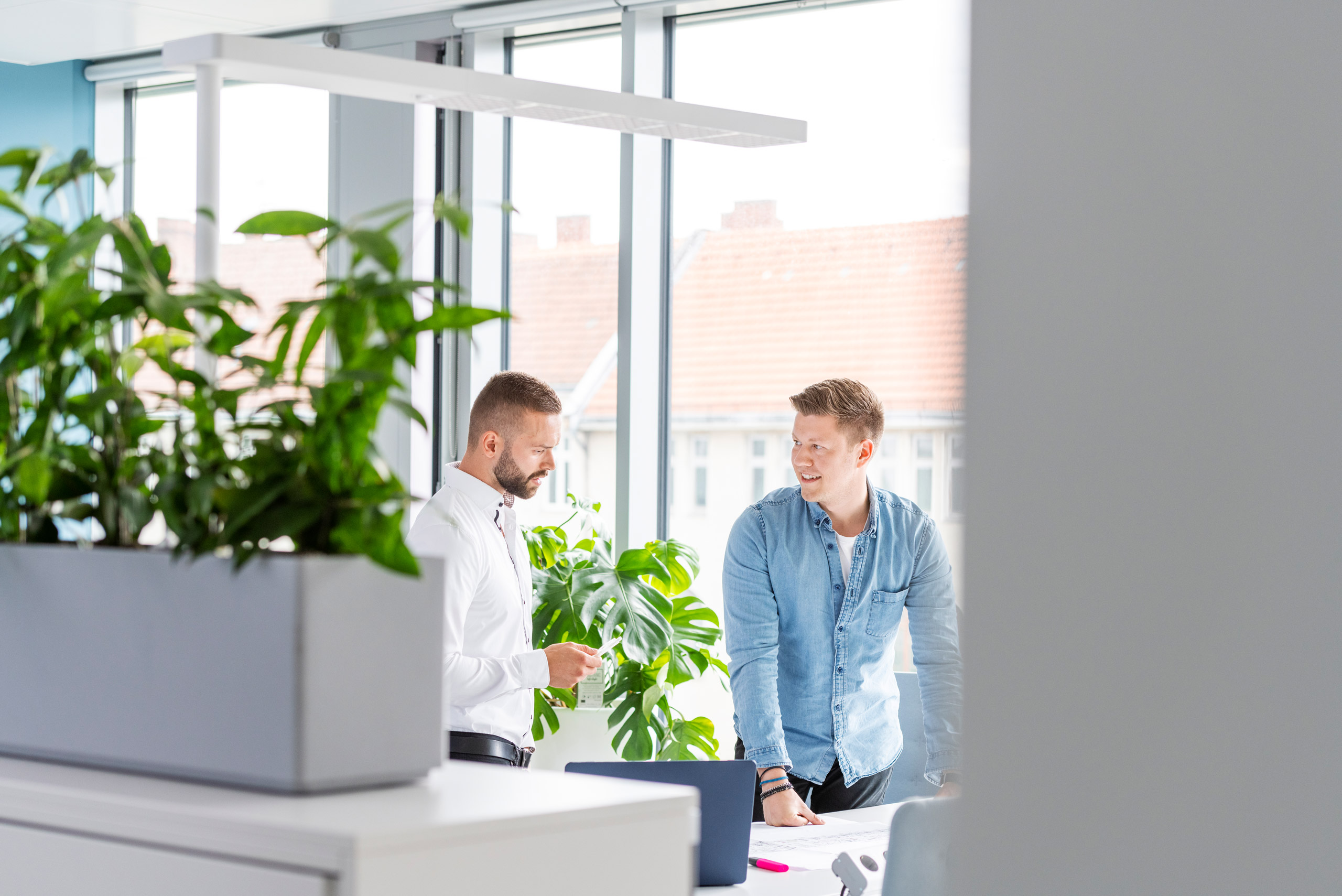 Businessfotografie, Corporate, Arbeitssituation, Mitarbeiter, employer branding, Büroszene 