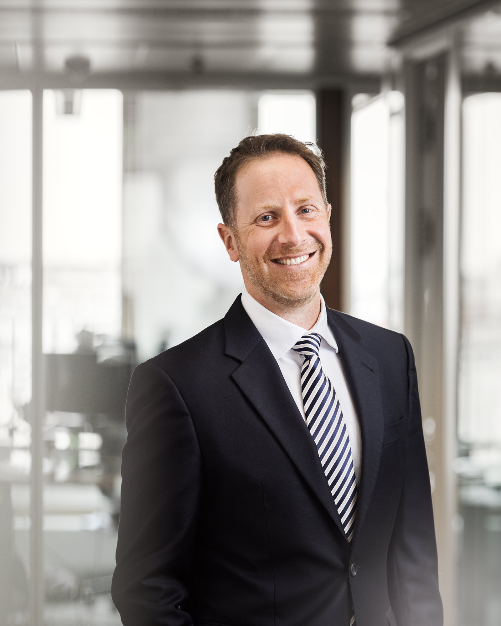 Portrait eines Geschäftsführers 