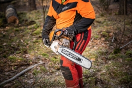 Reportage und Portraits von Arbeiten im Forst 