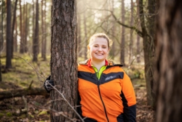 Reportage und Portraits von Arbeiten im Forst 