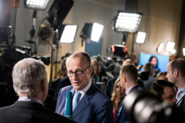 Pressekonferenz am Wahltag 