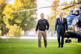 Besuch internationaler Politiker 