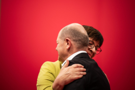 Reportage auf Parteitag 