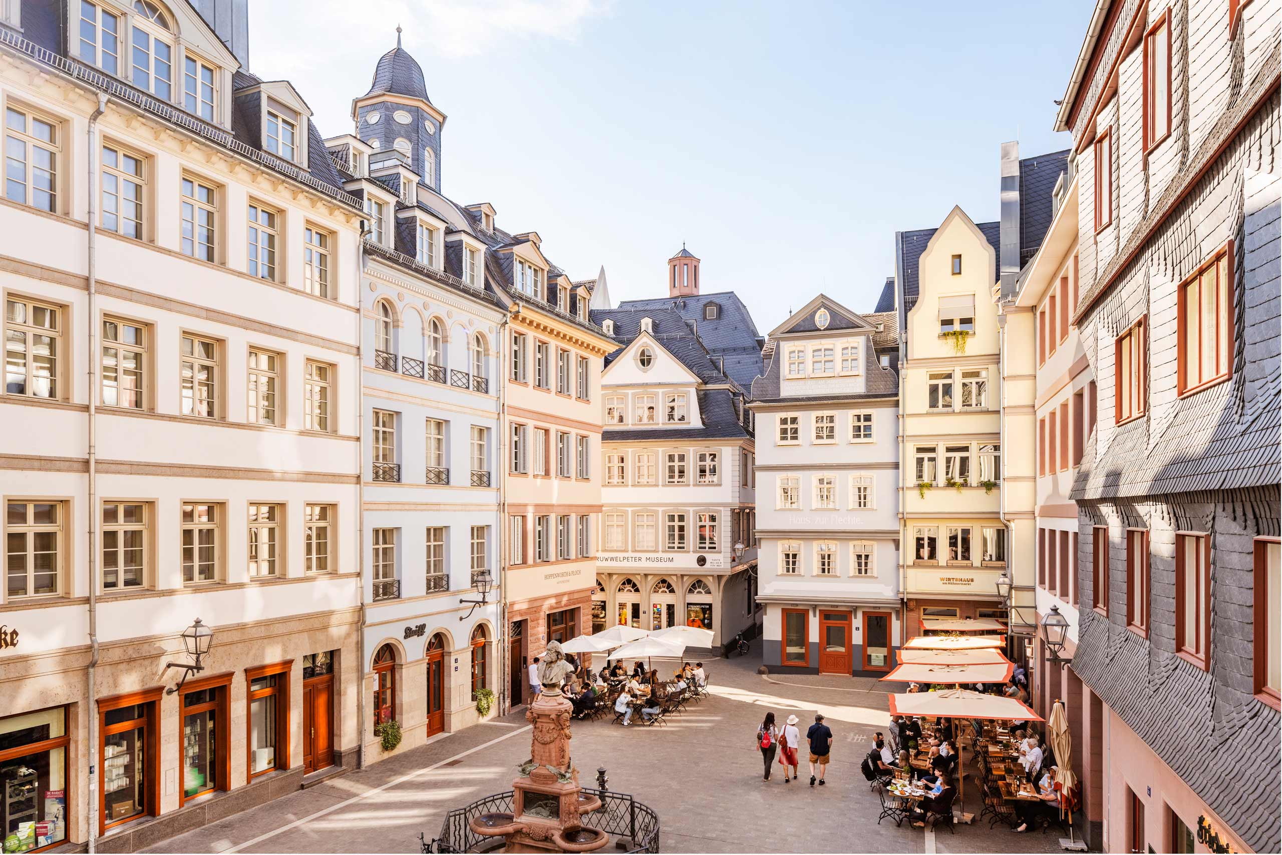 Stadtmarketing, Überblick über Neue Altstadt in Frankfurt 