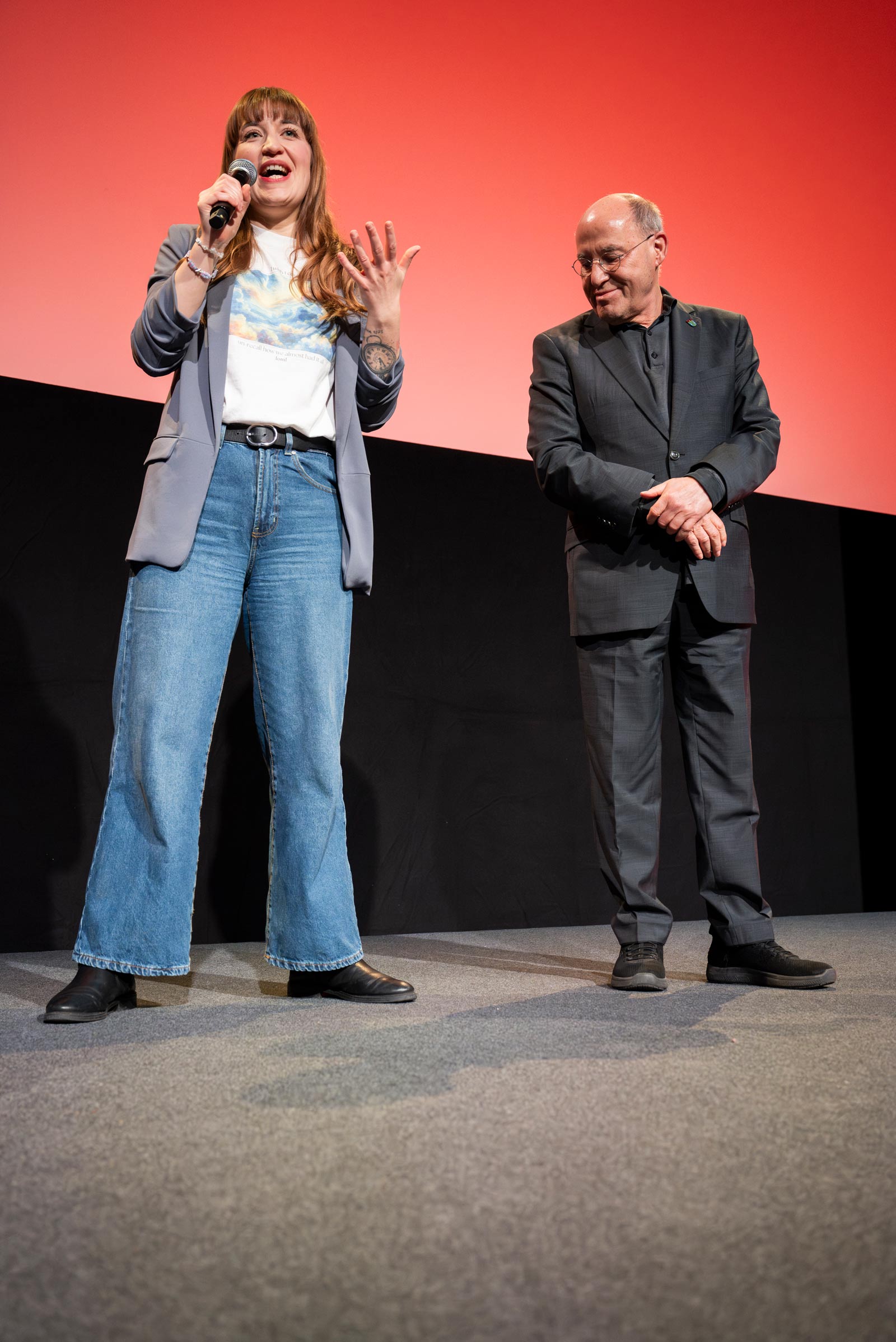 Wahlkampfveranstaltung in Berlin 
